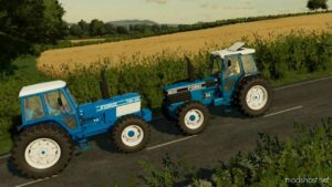 FS22 Ford Tractor Mod: TW Series Edit V1.6 (Image #4)