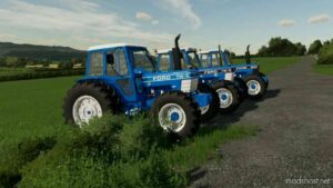 FS22 Ford Tractor Mod: TW Series Small (Image #2)