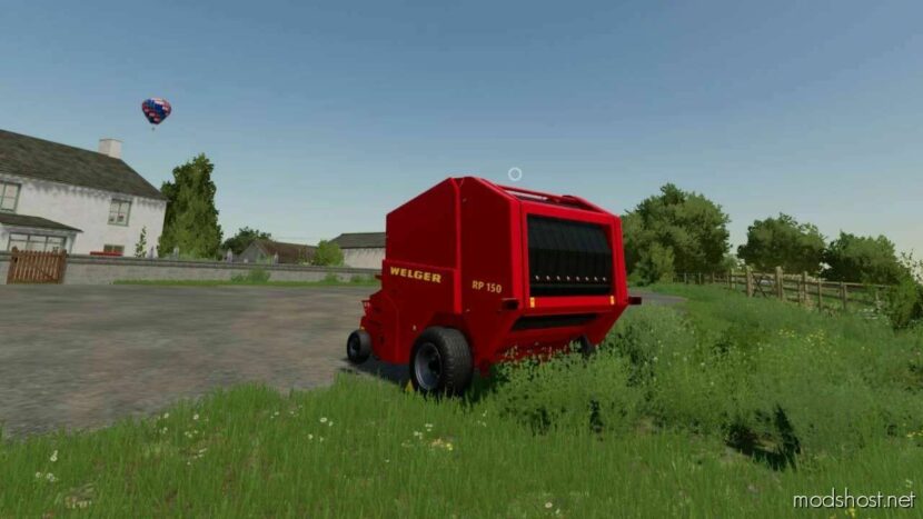 FS22 Baler Mod: Welger RP150 (Featured)