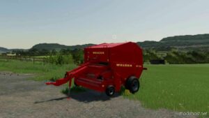 FS22 Baler Mod: Welger RP150 (Image #2)