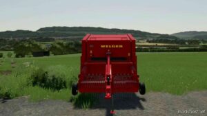 FS22 Baler Mod: Welger RP150 (Image #3)