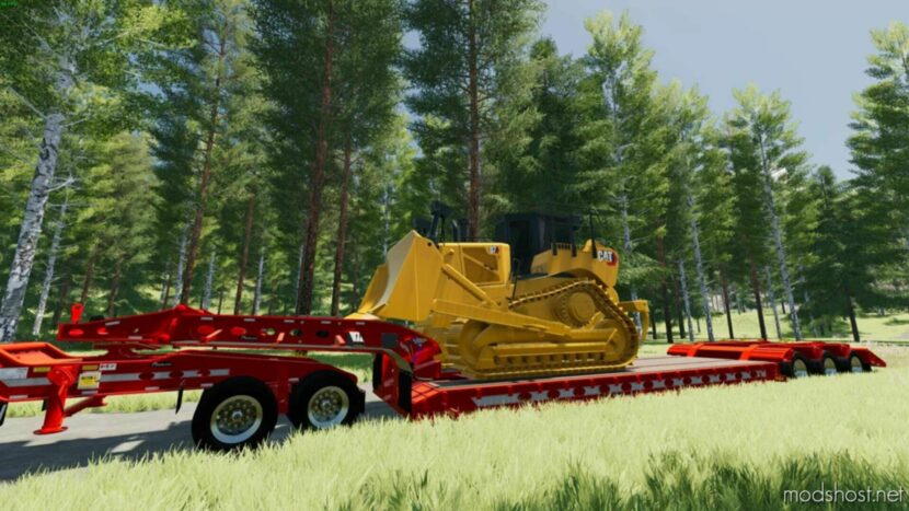 FS22 Trailer Mod: Peerless 80T (Featured)