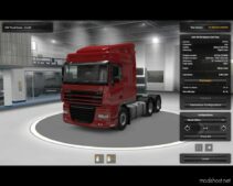 ETS2 DAF Part Mod: XF 105 530HP Engine (Image #2)