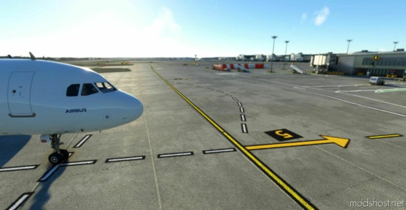 MSFS 2020 United Kingdom Mod: Gatwick Airport Egkk 2023 (Featured)