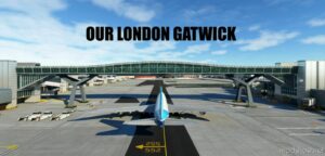 MSFS 2020 United Kingdom Mod: Gatwick Airport Egkk 2023 (Image #2)