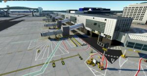 MSFS 2020 United Kingdom Mod: Gatwick Airport Egkk 2023 (Image #4)