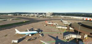 MSFS 2020 United Kingdom Mod: Gatwick Airport Egkk 2023 (Image #9)