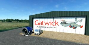 MSFS 2020 United Kingdom Mod: Gatwick Airport Egkk 2023 (Image #12)