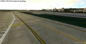 MSFS 2020 United Kingdom Mod: Gatwick Airport Egkk 2023 (Image #15)