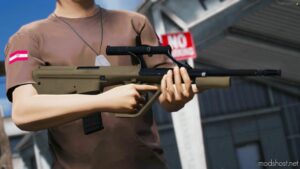 GTA 5 Weapon Mod: Steyr AUG A1 (Image #4)