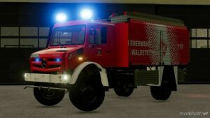 FS22 Mercedes-Benz Vehicle Mod: Schlingmann Unimog TLF3000 V1.2 (Image #3)