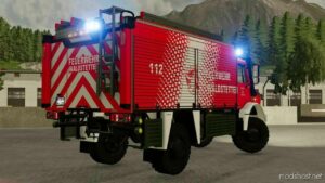 FS22 Mercedes-Benz Vehicle Mod: Schlingmann Unimog TLF3000 V1.2 (Image #6)