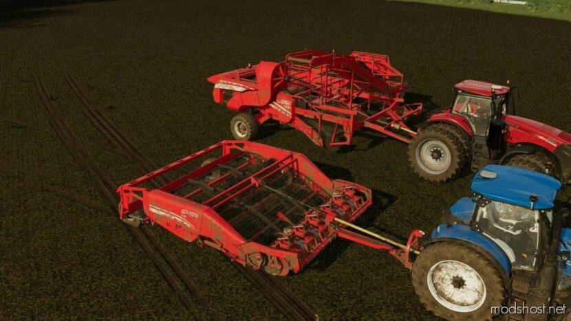 FS22 Combine Mod: Potato Harvesters V1.0.1.2 (Featured)