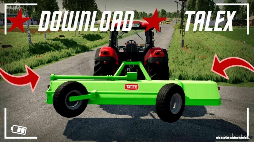 FS22 Implement Mod: Mulczer Talex (Featured)