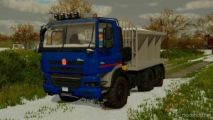 FS22 Mod: Phoenix Flatbed/Salt Truck (Image #2)