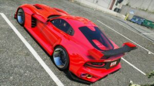 GTA 5 Dodge Vehicle Mod: Viper Custom (Image #3)