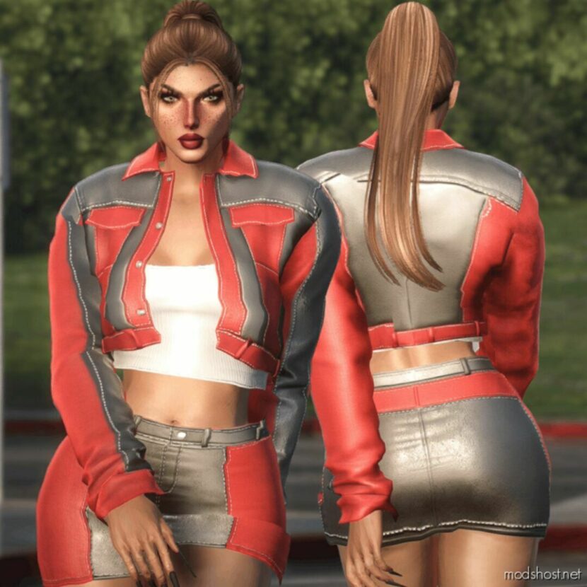 GTA 5 Player Mod: Belaloallure SET For Mp/Sp (Featured)