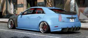 GTA 5 Vehicle Mod: Cadillac Cts-V Dual Turbo (Image #2)