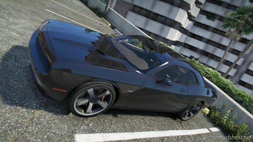 GTA 5 Dodge Vehicle Mod: 2016 Dodge Challenger (Featured)