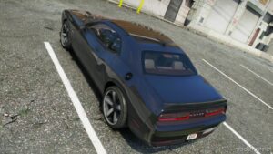 GTA 5 Dodge Vehicle Mod: 2016 Dodge Challenger (Image #3)