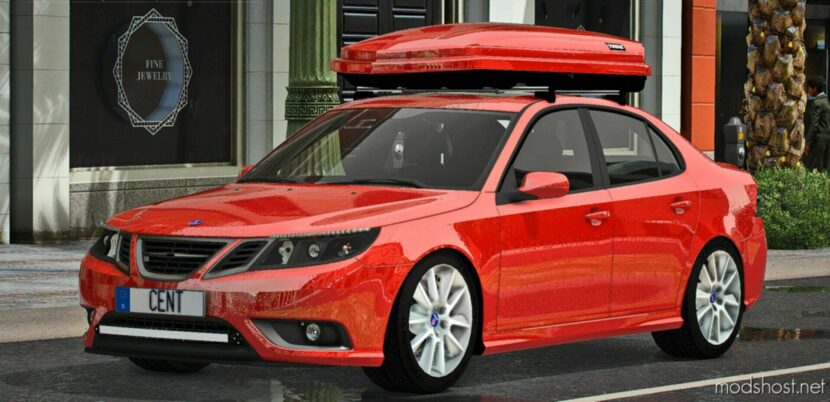 GTA 5 Vehicle Mod: Saab 93 (Featured)