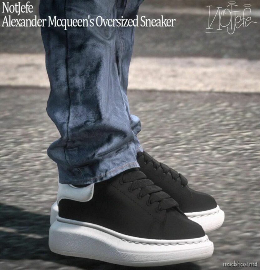 GTA 5 Player Mod: Alexander Mcqueen’s Oversized Sneaker (Featured)