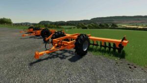 FS22 Mod: Simba ARC Disc Ploughs V1.1 (Featured)