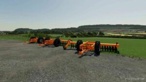 FS22 Mod: Simba ARC Disc Ploughs V1.1 (Image #2)