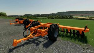 FS22 Mod: Simba ARC Disc Ploughs V1.1 (Image #4)