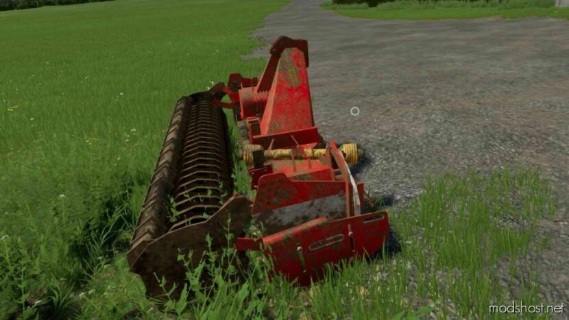 FS22 Cultivator Mod: Maschio Daino DS V1.2 (Featured)