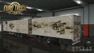 ETS2 Scania Skin Mod: 125 Years Scania Ownership Trailer 1.48 (Image #2)