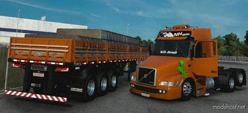 ETS2 Volvo Truck Mod: NH12 + Granel ALM Mods (Featured)