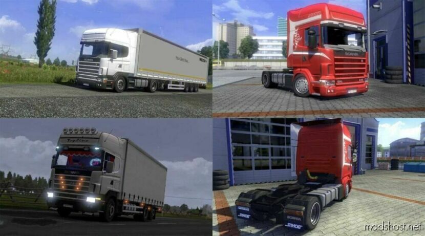 ETS2 Scania Truck Mod: 4 V1.9 1.48 (Featured)