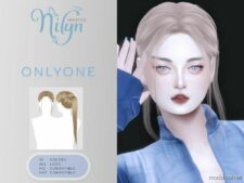 Sims 4 Female Mod: Only ONE Hair (Image #2)