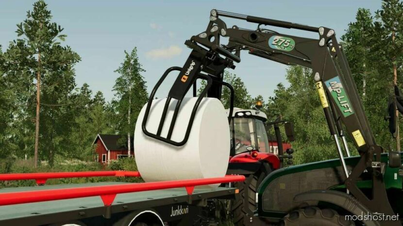 FS22 Attachment Mod: Quicke Bale Tools V1.1 (Featured)