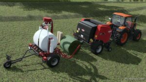 FS22 Deutz-Fahr Implement Mod: Fixmaster 335 / Kuhn FB 3135 V1.1 (Featured)