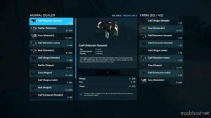 FS22 Mod: Enhanced Animal System V2.2 (Image #2)