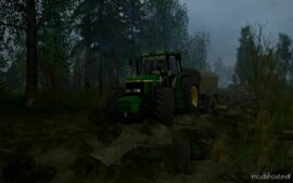 MudRunner Mod: 1999 John Deere 6910 Tractor (Image #2)