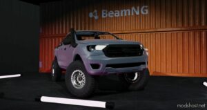 BeamNG Ford Car Mod: AW Kustoms Ford Ranger V2 0.29 (Image #2)