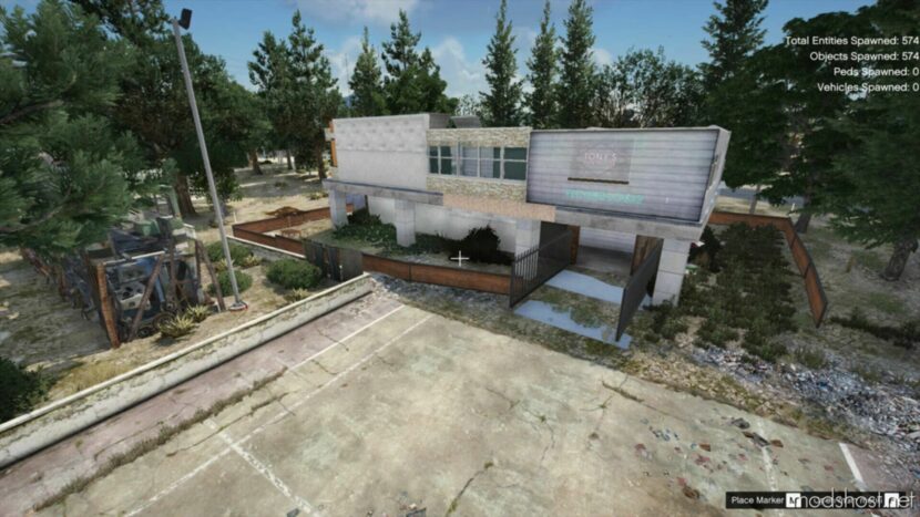 GTA 5 Map Mod: BIG House In Sandy Shores Menyoo (Featured)