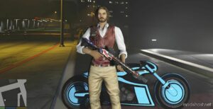 GTA 5 Player Mod: Andrew Free Fire MAX Add-On PED (Image #4)