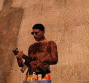 GTA 5 Player Mod: MP Male Full Body Tattoo V3.0 (Image #2)