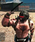 GTA 5 Player Mod: Wolverine Weapon X Add-On PED (Image #5)