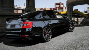 GTA 5 Vehicle Mod: Skoda Octavia Wheel (Image #4)