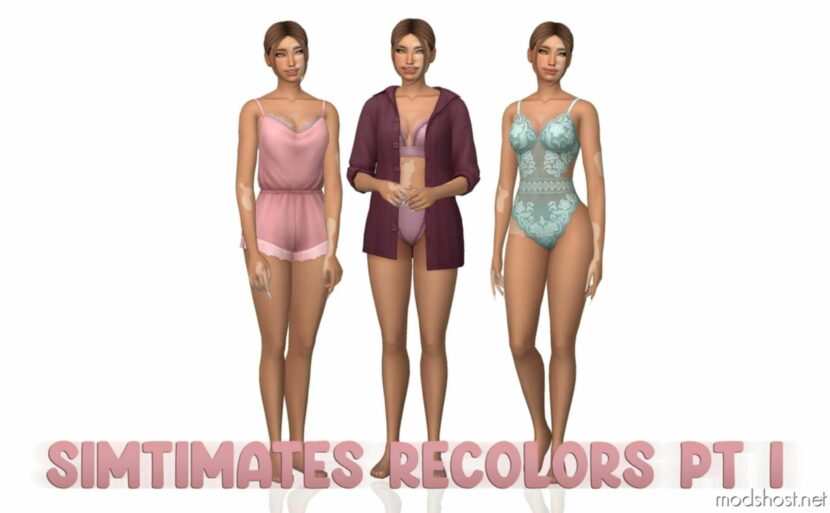 Sims 4 Clothes Mod: Simtimates Recolors PT I (Featured)