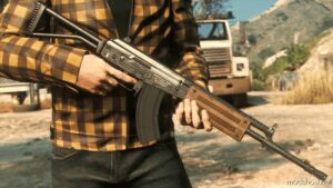 GTA 5 Weapon Mod: Shrewsbury Israeli Rifle Add-On | Animated | Tints | Lore-Friendly (Image #3)