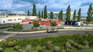 ETS2 Map Mod: Ro-Rebuild Project 1.48 (Image #2)