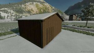 FS22 Placeable Mod: Shed With Hayloft (Image #4)