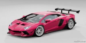 BeamNG Lamborghini Car Mod: Aventador 0.29 (Image #2)