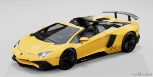 BeamNG Lamborghini Car Mod: Aventador 0.29 (Image #3)